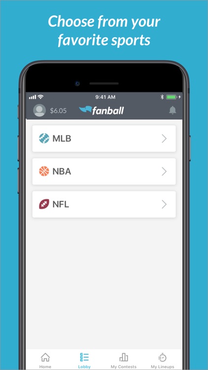 Fanball:  Daily Fantasy Sports