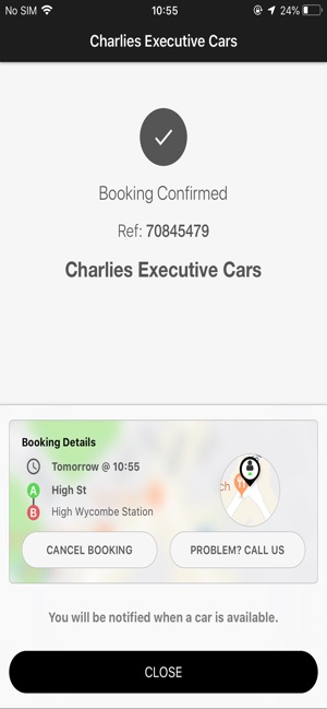 Charlies Executive Cars(圖4)-速報App