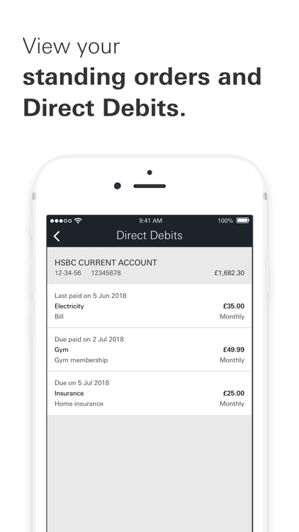 HSBC UK Mobile Banking screenshot-6