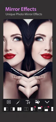 Captura de Pantalla 4 Spiral Photo Editor Neon iphone