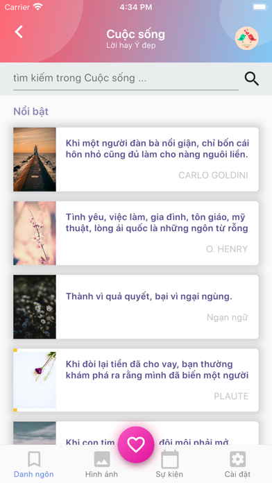 Danh ngôn Lời hay Ý đẹp screenshot 4