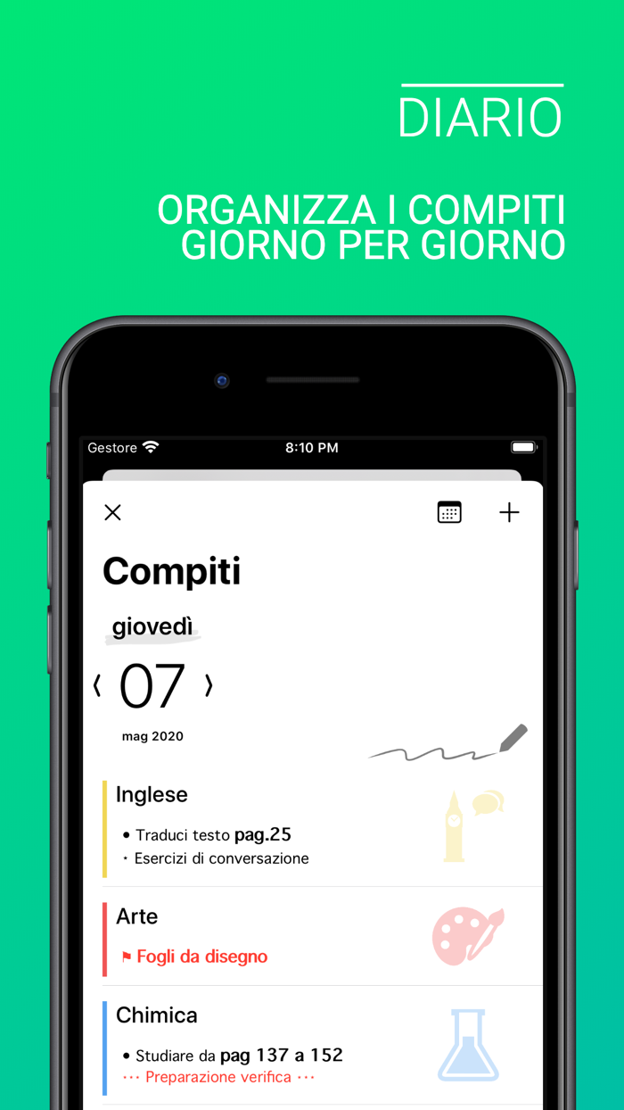 aScuola  Diario  Voti Scuola