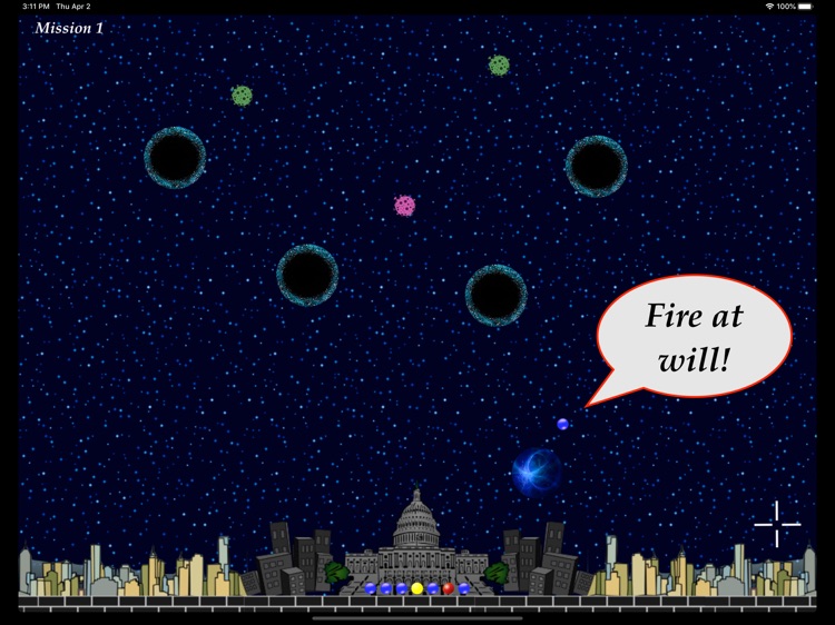 Space Wars Germs Shooter screenshot-4