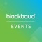 Use the official Blackbaud Events app for mobile access to Blackbaud hosted events (e