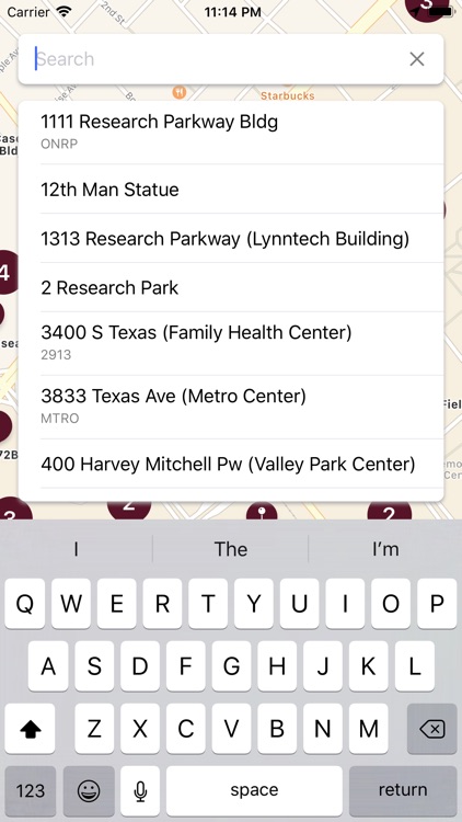 TAMU Campus Maps