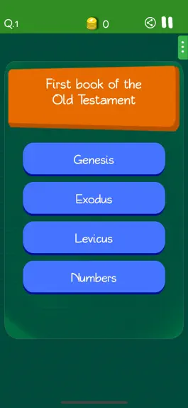 Game screenshot Bible Quiz hack