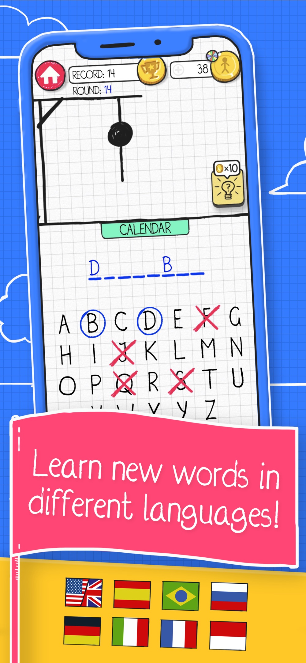 Hangman - Guess Words hack tool