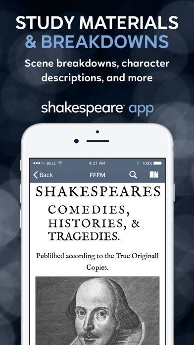 How to cancel & delete Shakespeare from iphone & ipad 2