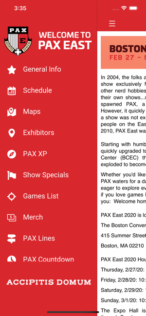 PAX East 2020(圖2)-速報App