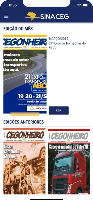 Revista Cegonheiro(圖2)-速報App