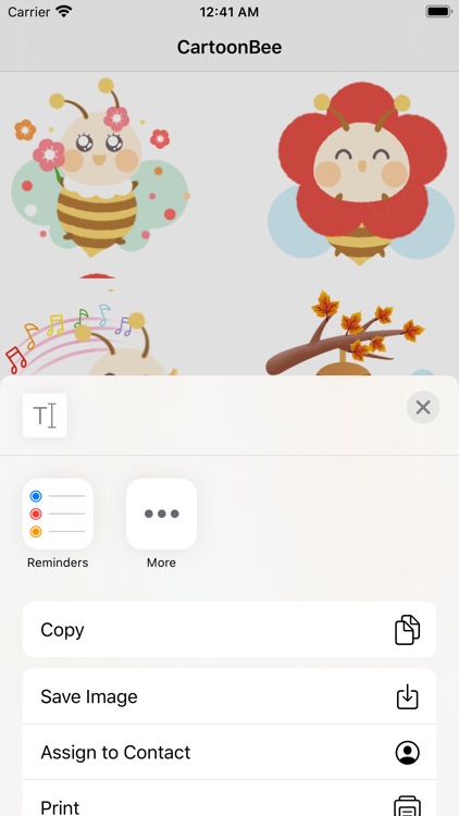 CartoonBee