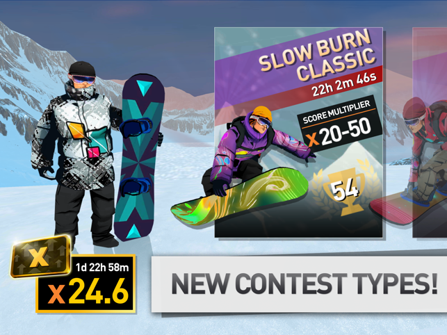 ‎Snowboarding The Fourth Phase Screenshot