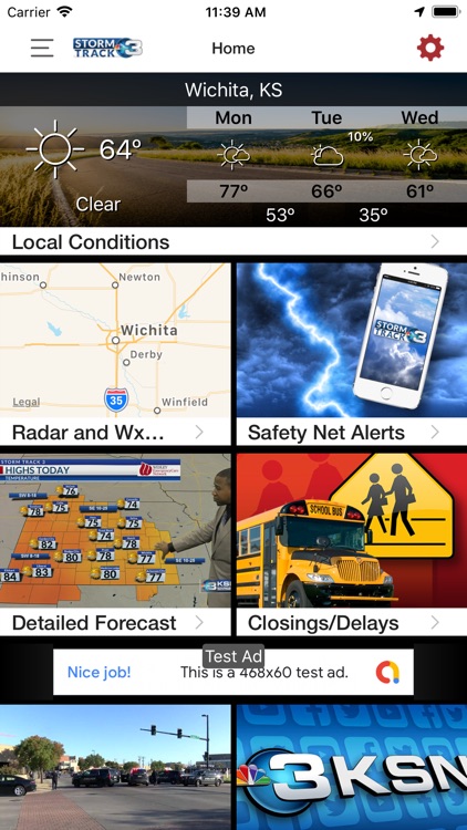 KSN Storm Track 3