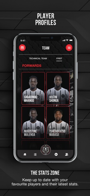 Orlando Pirates Official App(圖6)-速報App