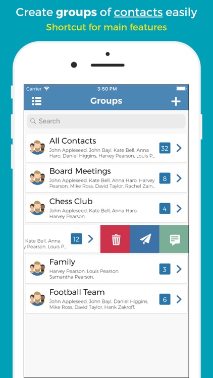 Groups - Group Text