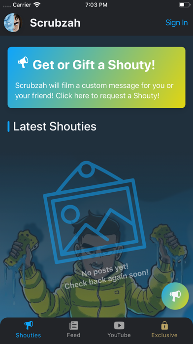 Scrubzah screenshot 2