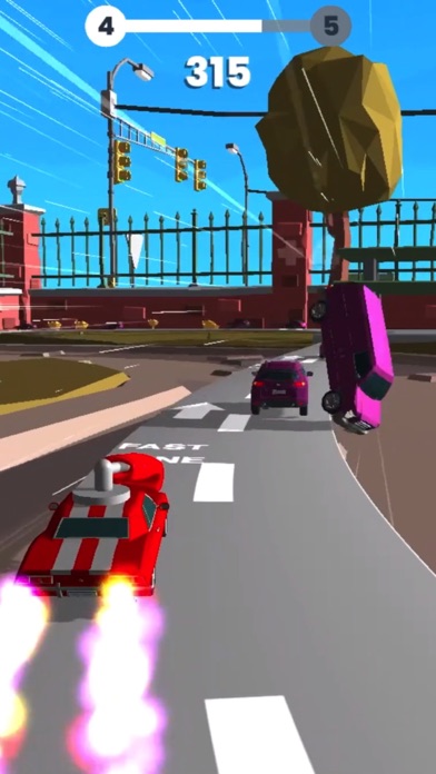 Fast Lane 3D screenshot 4