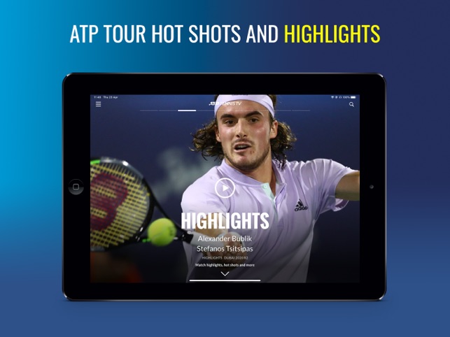 Tennis Tv Live Streaming On The App Store