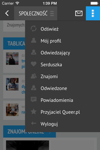 Queer.pl screenshot 2