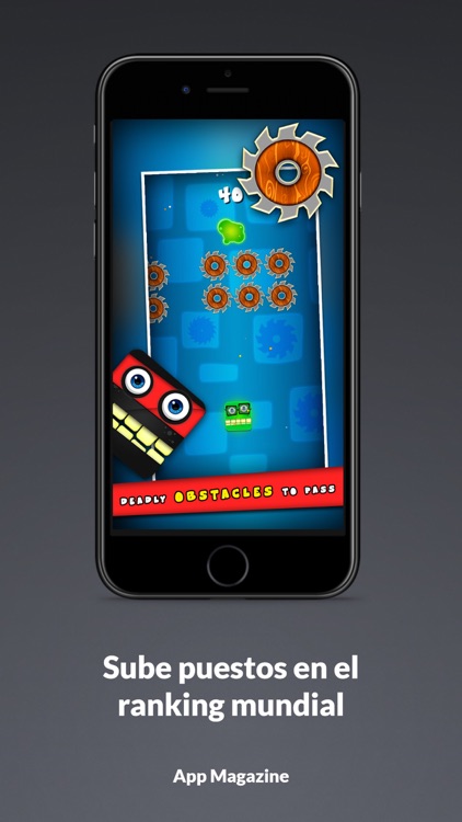 Hungry Blob - Jelly Wobble screenshot-4