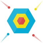 Colored Hexagon