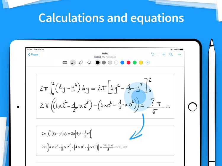 Nebo: Take notes screenshot-6
