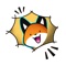 Stupid Fox is a cute sticker