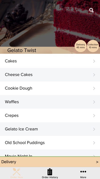 Gelato Twist