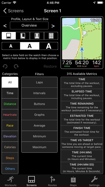 WorkOutDoors screenshot-6