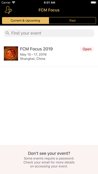 How to cancel & delete FCM Focus from iphone & ipad 1