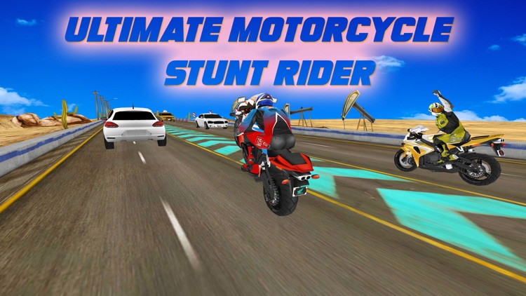 Ultimate Motorcycle Stunt Game