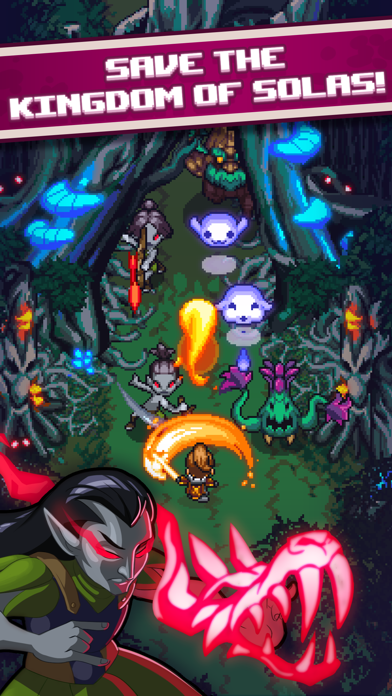 Dash Quest Heroes Screenshot 2