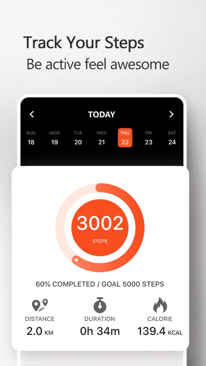 Step Counter - Walk Tracker screenshot-0