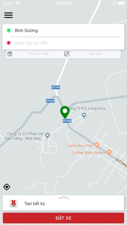 Taxi Thắng Lợi