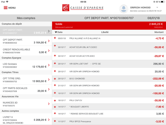 Telecharger Banque Caisse D Epargne Pour Ipad Sur L App