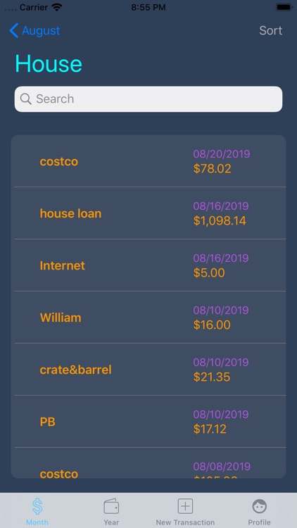 Clear Expense -Expense Tracker screenshot-5