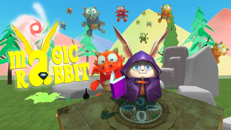 Magic Rabbit vs Dragons screenshot-0