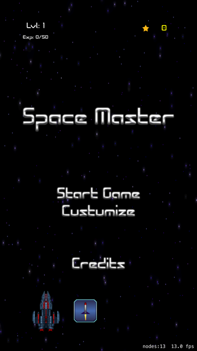 Space Masters Screenshot 1