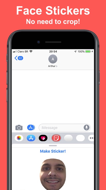 RealMoji: Face Sticker Maker