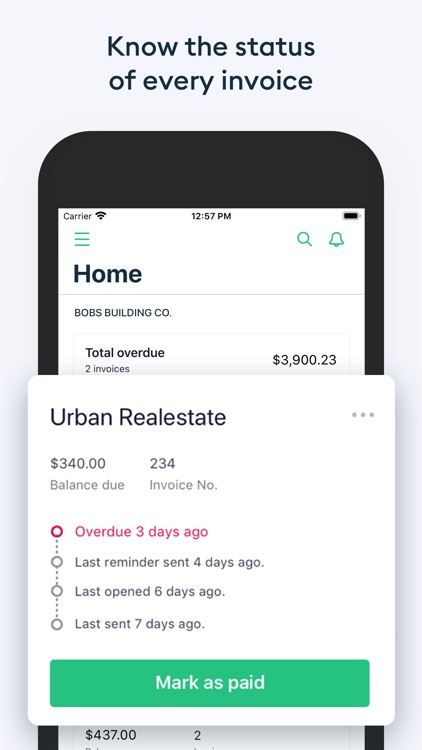 Invoice2go Easy Invoice Maker screenshot-4