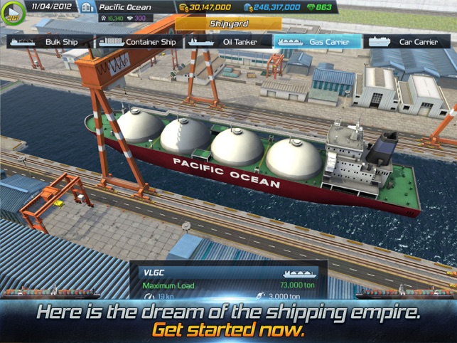 Ship Tycoon On The App Store - buying a new huge ship roblox cruise ship tycoon 6