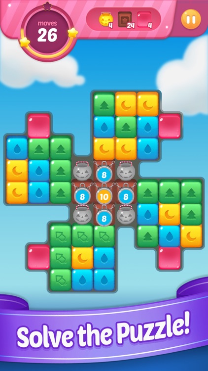 Candy Matching Blast screenshot-3