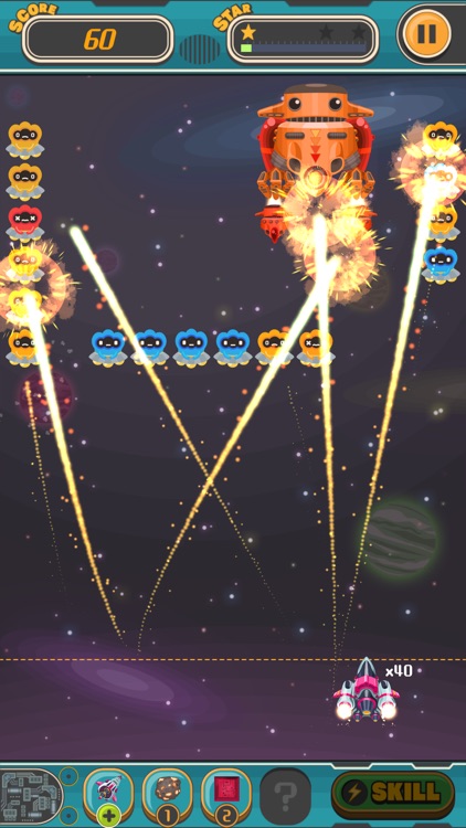 Space Brick Blast screenshot-3