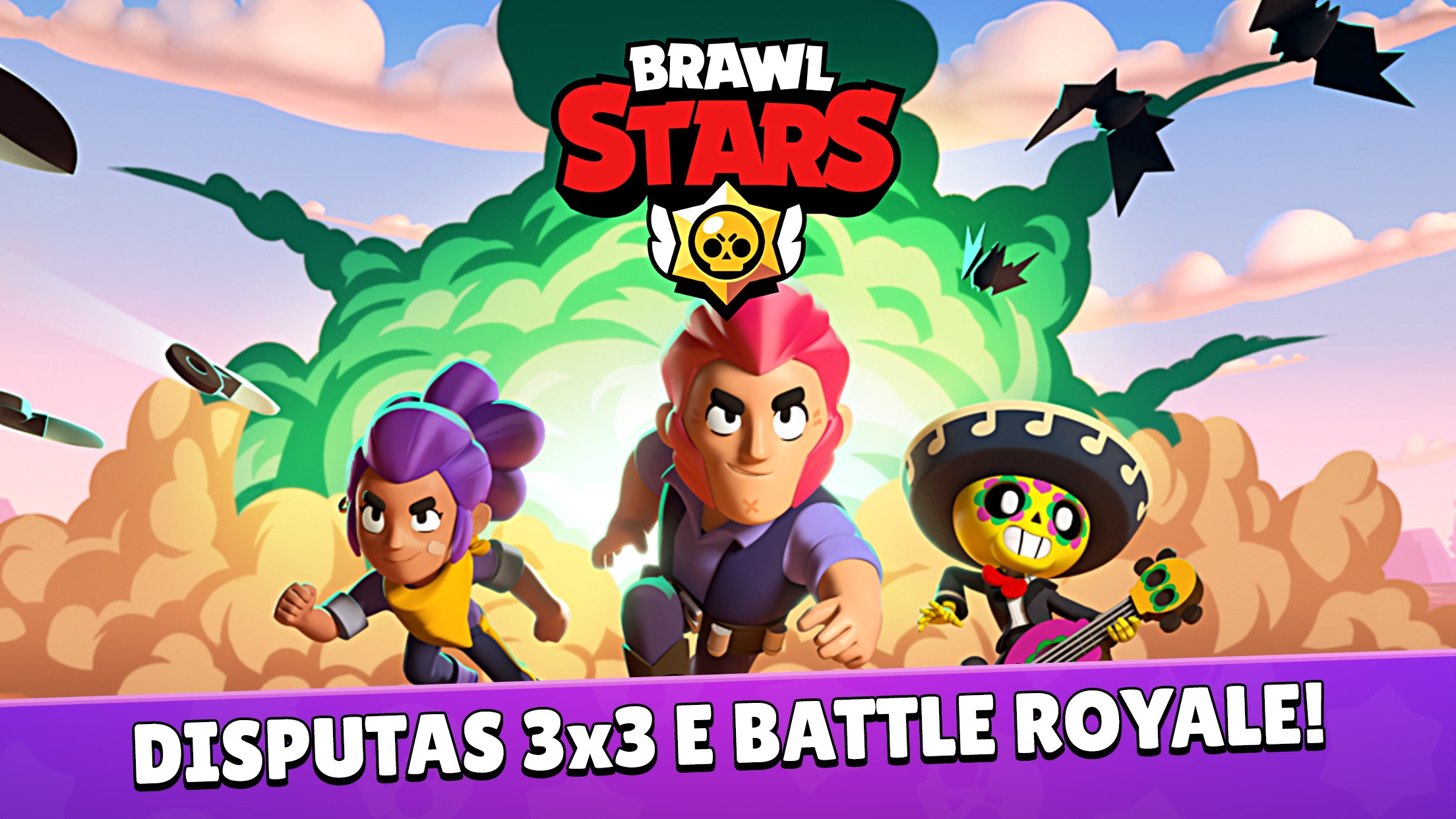 Screenshot do app Brawl Stars