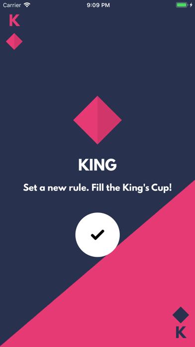 King's Cup - Draw & Drink screenshot 2