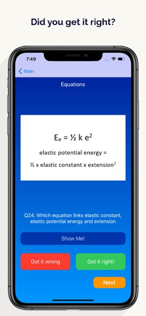 PhysQuiz - Equations(圖3)-速報App