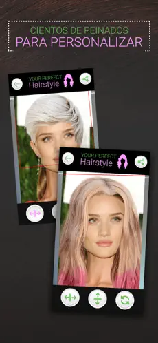 Screenshot 7 Peinado Perfecto para Mujeres iphone