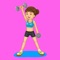 FitnessGirl Photo Fun is playful application that will allow you to joke to find a sports figure