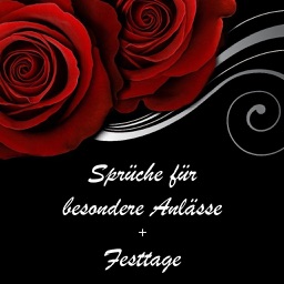 Sprüche  Anlässe + Festtage