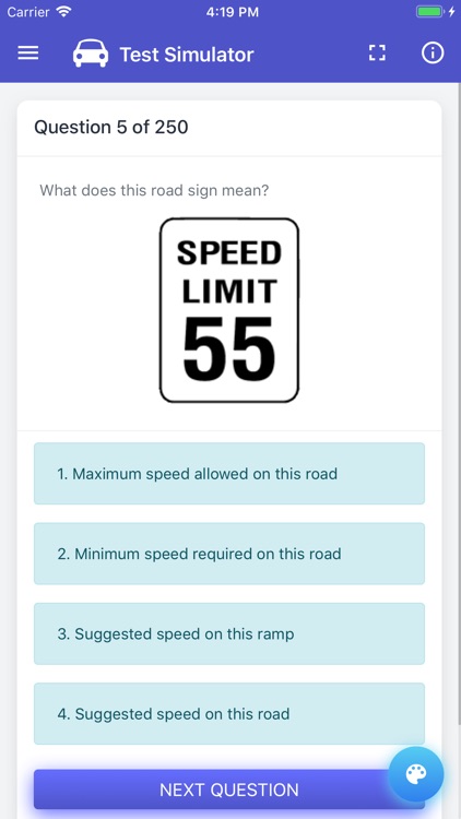 New Mexico MVD Practice Test